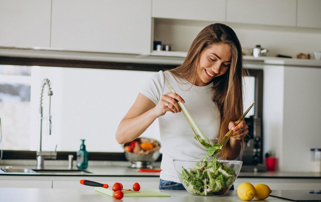 Membangun rutinitas makan yang konsisten dan seimbang